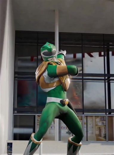 من باور رينجرز إلى لص محترف: قصة مثيرة