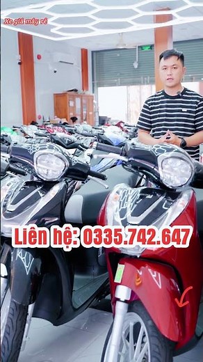 Giá xe SH MODE 2026 mới nhất hôm nay 5 triệu trang xe máy KHẢI OANH 3