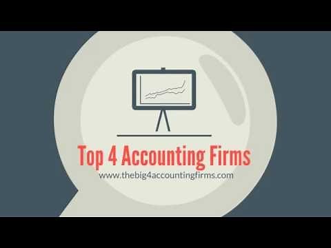 Top 4 Accounting Firms