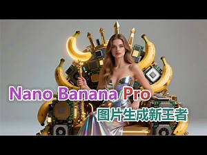 Nano Banana Pro 震撼发布！图片生成新王者，各种创意玩法一网打尽