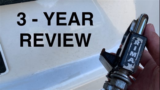 Watch Long term Trimax Hitch Silencer review - it works! on Amazon Live