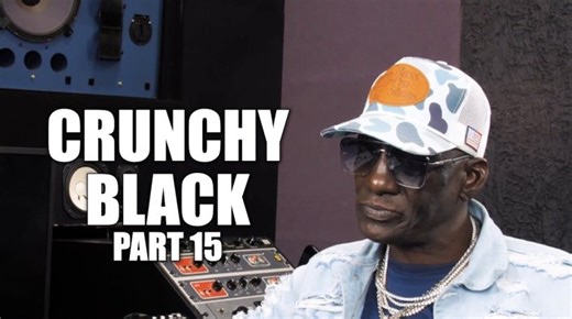 EXCLUSIVE: Crunchy Black on Inventing the Gangsta Walk, Dance Becoming Popular Again on Social Media