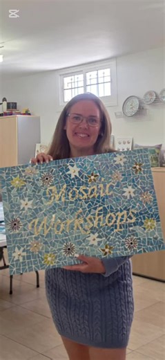 Book your mosaic workshop experience 😀 Join this incredible experience you won't want to miss. Learn useful knowledge to help you on your mosaic journey. Spend the session being inspired as you create your own mosaic. Take away your stunning mosaic and wonderful memories. Book now! https://mosaicsdesignedforyou.com/product-category/workshops/ #mosaic #workshop #experience #craft #memories