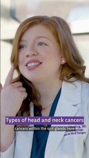 Types of head and neck cancer explained | Dr. Brette Harding