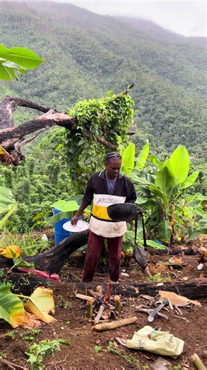 Cooking Authentic Jamaican Dishes on the Farm