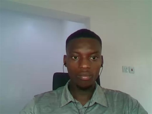 Emmanuel E. tutor video introduction on Preply
