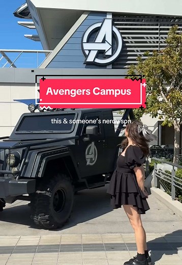 Exploring Avengers Campus at Disneyland: Fun Moments