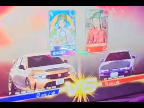 (Initial D The Arcade) online VS mode gameplay 03/18