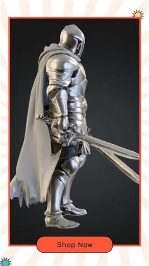 Dual Sword Fighters Miniatures STL Pack – 28mm RPG Models