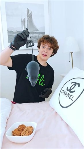 Safety Lesson learned – Never Eat in Bed, Always Clean Up After Yourself