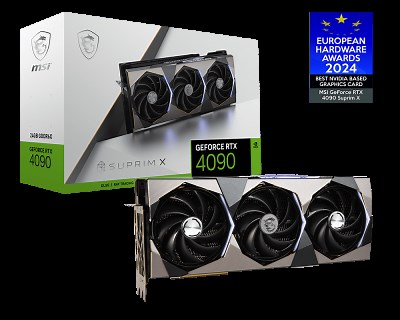 GeForce RTX™ 4090 SUPRIM X 24G