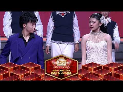 Tasya dan Afan Tunjukin Skil Dance! Host Gak Mau Kalah! | DA7 Mega Konser Mini Concert Para Juara