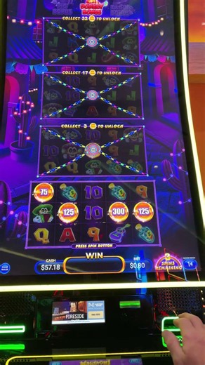TRIPLE POP BONUS on the Pinata game from The Big Spin Bash at River Spirit Casino Resort!!
