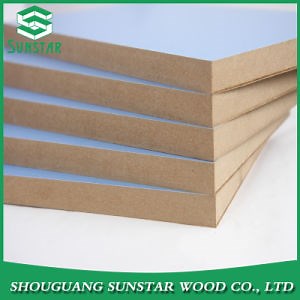 [Hot Item] Melamine MDF Board Used for Furniture, Laminate Flooring, Decorative Materials, Packing