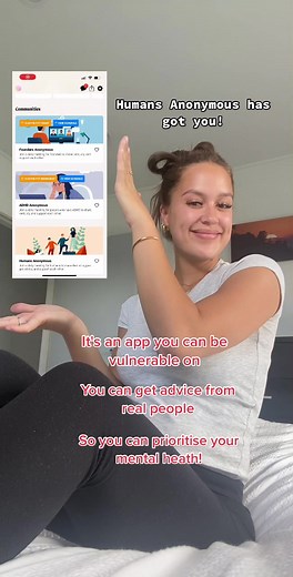 Prioritize Your Mental Health with Humans Anonymous App