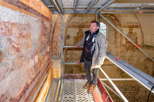 Aux Salles-Lavauguyon, en Haute-Vienne, un cher patrimoine communal à entretenir