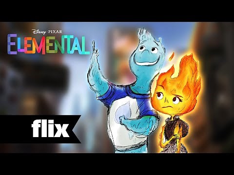 Disney Pixar - Elemental - First Look (2023)