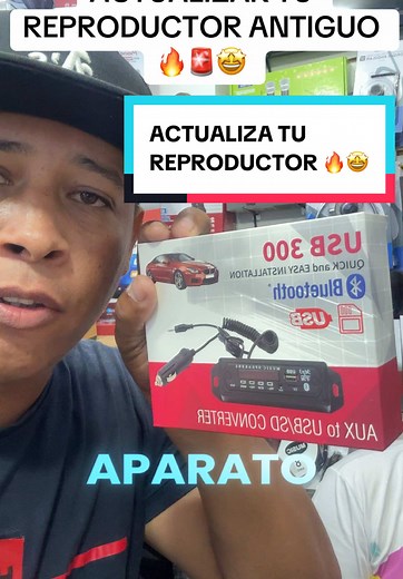 Actualiza Tu Reproductor de Sonido con Bluetooth y Más
