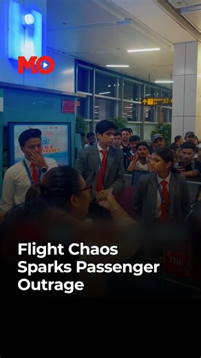 1.8M views · 6.9K reactions | What Happened on That Air India Flight? Watch how an Air India flight delay left passengers divided by a locked gate, with half inside and half outside. A viral video from Delhi airport sparked outrage and raised serious questions. #AirIndia #FlightDelay #Delhi #ViralVideo #Mumbai #IndiaToday #MO | India Today | Facebook