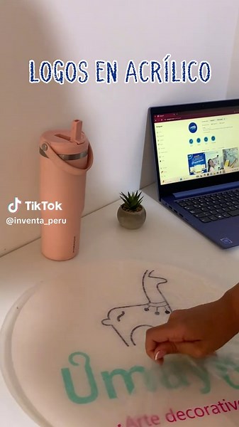 ¿Tu marca lista para destacar? ✨ Logos en acrílico para personalizar tu ambiente , perfectos para espacios pequeños y fáciles de instalar. ¡Haz que tu espacio hable por ti! #InventaTuEstilo” #organización #inventa #marketing #plannerspersonalizados #diseñoúnico #peru #diseñoúnico #logo