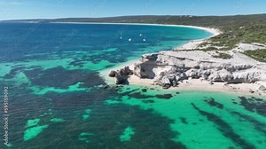 Hamelin Beach is part of the larger Hamelin Bay area, which is a popular destination for tourists and locals alike due to its stunning natural beauty and abundance of wildlife.