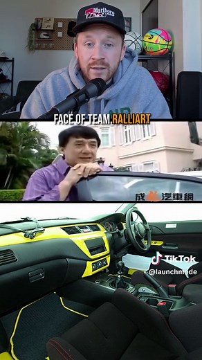 Jackie Chan Mitsubishi Evo 9 — Jackie Chan Edition Lancer Evo