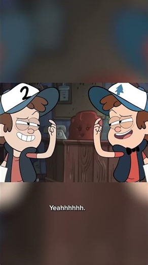When bestie and I have the same exact idea | Gravity Falls | Disney Channel Animation