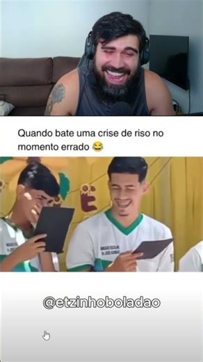 When a laughing fit hits at the wrong time 😂 #react #humor