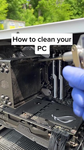 How to Clean Dust from a Gaming PC