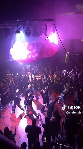 Flash Mob Performance at Rock Concert