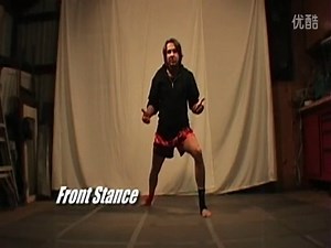 跆拳道泰拳的基本攻击训练01(Kwonkicker)