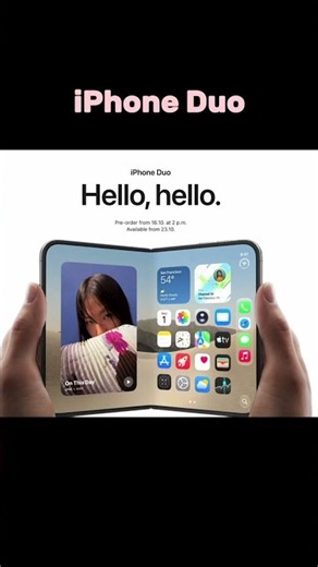 Is this the end of the traditional iPhone? 📱🔥 #iphone #tech