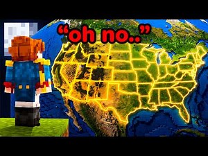 European Tries to Name US States in Minecraft