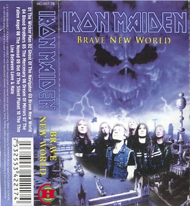 Iron Maiden - Brave New World