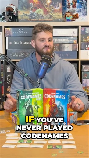 Board Game Gateway on Instagram: "Codenames Re-release: Upgraded Cards & Streamlined Gameplay! Discover the exciting re-release of Codenames! We delve into the main variants: Codenames, Codenames Duet, and Codenames Pictures, with upgraded artwork and streamlined rules. Learn how data-driven card updates and standardized inserts enhance gameplay. Get ready for a fresh Codenames experience! #Codenames #BoardGames #TabletopGames #CodenamesDuet #CodenamesPictures #ReRelease #GameNight #NewRelease #