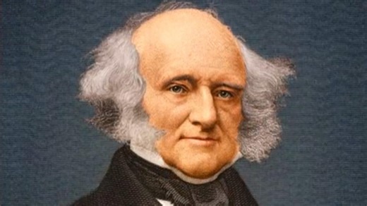 Martin Van Buren's rocky term as president