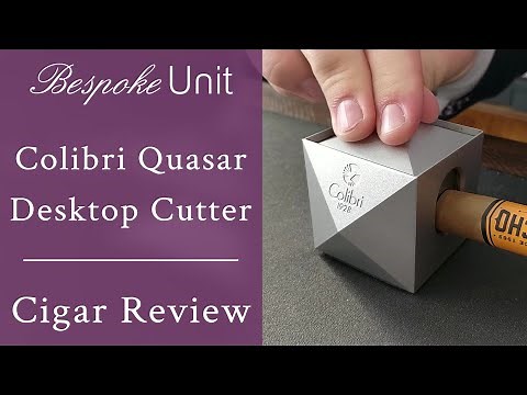 Colibri Quasar Desktop Cigar Cutter Review: Perfect Cut, Every Time