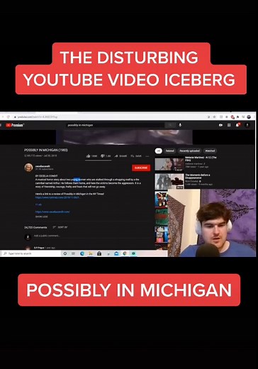Possibly in Michigan: Explained and Analyzed