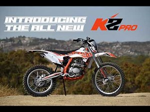 K2Pro by Kayo - Elevating Entry Level Dirtbikes
