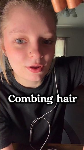 Let Me Comb Your Hair 😌🪮 #asmr