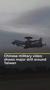 The Chinese military has released video showing its forces conducting a mock operation against Taiwan. The war games around the island are taking place days after Taiwan’s president promised to “resist annexation” by China. | Al Jazeera English