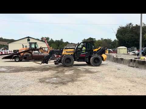 709369 Haulotte HTL9055 Telehandler MCGREW AUCTION
