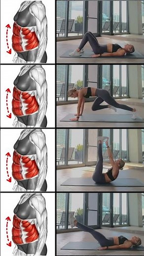 🔥 Sculpt 11-Line Abs at Home: Quick & Effective Workout​