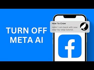 How To Turn Off Meta AI On Facebook - Full Guide