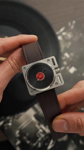 Music on your wrist! Vinyl Record Player Watch #watch #watchesandwonders #music #musiclovers