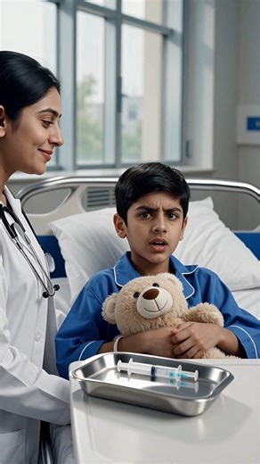 Injection Ka Demo Pehle! 😂💉#comedyvideos