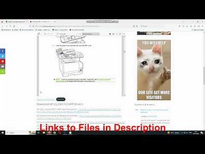 Download HP CLJ CM1312 MFP Drivers, Manual, Software, Firmware