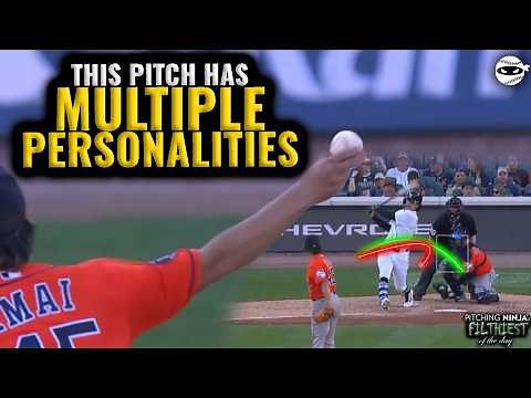 This Insane Pitch broke the Tigers Broadcast