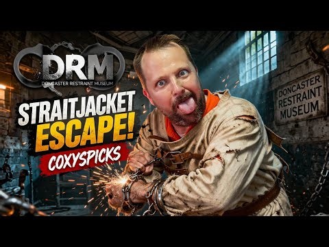 Humane Restraint Straitjacket C-Strap Escape