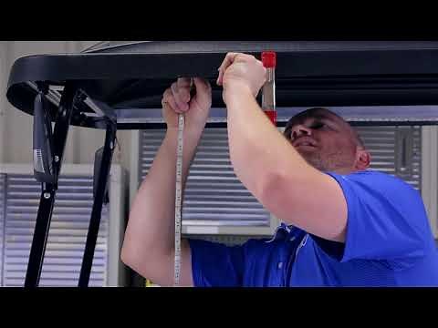 LED Light Strip w/ Bluetooth Control | How to Install Video | Golf Cart Accessories